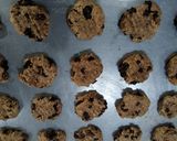 Foto langkah ke 5 dari resep Banana Oat Cookies.