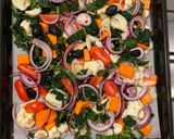 Foto del passaggio 2 della ricetta Verdure autunnali gratinate al forno