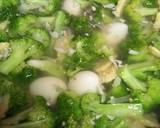 Sup Brokoli langkah memasak 3 foto