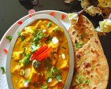 A picture of step 5 of Paneer Laziz.