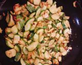 Foto del paso 1 de la receta: Canastas de zucchini y cebolla caramelizada
