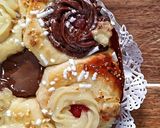 Foto del paso 4 de la receta: Rosca de Pascua rellena