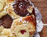 Foto del paso 4 de la receta: Rosca de Pascua rellena