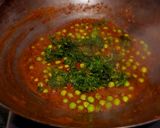 मेथी मटर मलाई (methi matar malai recipe in Hindi) रेसिपी चरण 7 फोटो