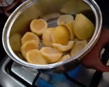Foto del paso 15 de la receta: Macarrons/mousse de panela/relleno de mousse/glaseado espejo
