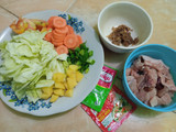 Sup ayam sederhana