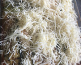 Foto del paso 4 de la receta: Pastel de calabacín y fiambre de pavo