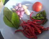 Foto langkah ke 1 dari resep Sambel tahu tempe (plus ayam Telur punjungan hihii).