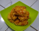 Foto langkah ke 7 dari resep Perkedel Tahu Wortel Jagung Manis.