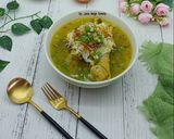 Foto langkah ke 5 dari resep Soto Ayam Kuah Bening (khas kota jember).