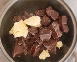 Une image de l'étape 1 de Brownies au noix.
