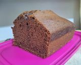 Foto del paso 4 de la receta: 💫Budín de chocolate 🍫🍐 vegano🌿