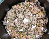 Hình bước làm 4 của món Chả ốc lá lốt 🐚