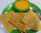 आमरस धिरडेे (aamras dhirde recipe in marathi) रेसिपी स्टेप 3 फोटो 