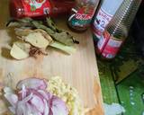 Udang Asam Manis langkah memasak 2 foto