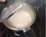 Foto del paso 4 de la receta: Arroz saludable con verdura al vapor