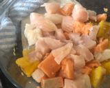 A picture of step 4 of Fish pie.