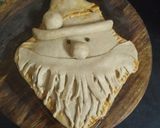 A picture of step 5 of Santa chapati pizza.