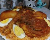 صورة لخطوة 2 من وصفة شخشوخة بلحم الخروف (رقبة الخروف) جدا لذيذة!🥩