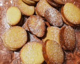 Φωτογραφία βήματος 4 της συνταγής Μπισκότα γεμιστά με μαρμελάδα ή ταχίνι ♠️💜