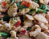 รูปขั้นตอนการทำที่ 4 ของ ผัดหมูสะท้าน