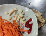 10分鐘上菜-熱炒豆皮青菜的食譜步驟5照片