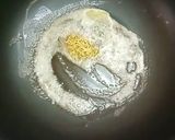 A picture of step 1 of Cucumber Spinach soup.