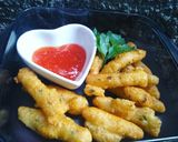 Foto langkah ke 6 dari resep Stik Kentang Keju.