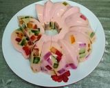 Foto langkah ke 3 dari resep Puding Mozaik Nutrijel.