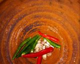 รูปขั้นตอนการทำที่ 1 ของ ส้มตำกุ้ง #60 บาท