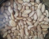 A picture of step 1 of Kidney Beans.