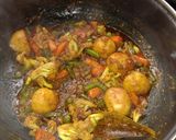 ভেজ বাটার বিরিয়ানী (Veg Butter Biriyani recipe in Bengali) রেসিপি ধাপ - 4 ছবি