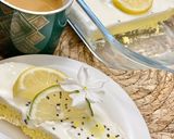 صورة لخطوة 5 من وصفة كيكة الليمون الكيتونيه 🍋🍋