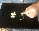 Foto del paso 4 de la receta: Dorada a la espalda al horno con verduras