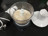 Tortitas de avena y plátano