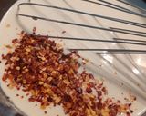 A picture of step 2 of Shredded Chicken fillings.