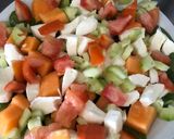 Foto del passaggio 4 della ricetta Insalata estiva