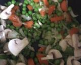 A picture of step 2 of Chicken vegi soup.