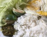 Foto langkah ke 6 dari resep Sambel Hejo Teri Medan.