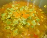 Foto del paso 6 de la receta: Sopa de verduras multicolor