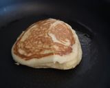 Une image de l'étape 3 de Pancakes moelleux.