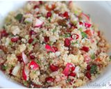 Foto del paso 4 de la receta: Taboulé de couscous con granada