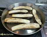 Hình bước làm 8 của món Cà Tím Nướng Sốt Nước Tương(xì dầu) 가지양념구이