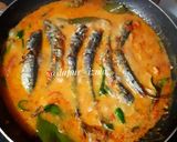 Foto langkah ke 4 dari resep Ikan Pindang Masak Santan.