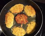 A picture of step 4 of Vegetarian Potato Patties (Persian Kookoo).