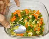 A picture of step 5 of Breakfast Casserole.