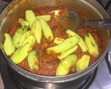 A picture of step 6 of POINTED GOURD(PARWAR) CURRY.