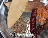 A picture of step 1 of Vegetable Pulao.