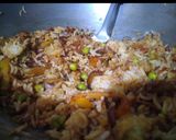 A picture of step 4 of Fried rice.