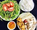 Hình bước làm 3 của món Lẩu Thái (Chua Cay) Chay